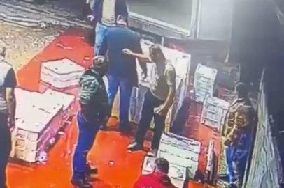 Soluk borusuna meyve takıldı, Heimlich manevrasıyla kurtarıldı