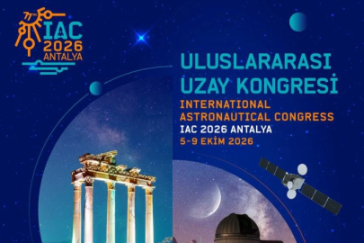 Uluslararası Uzay Kongresi'nde, Türkiye vizyonu dünyaya anlatılacak