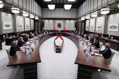 Cumhurbaşkanlığı Kabinesi toplandı