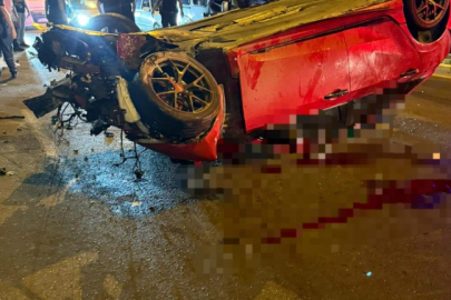 Hatay'da otomobil, motosiklete çarpıp takla attı: 3 ölü, 3 yaralı