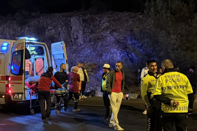 Muğla’da yolcu otobüsü devrildi: 5 yaralı