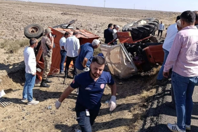 Şırnak’ta traktör devrildi: 1 ölü, 2 yaralı