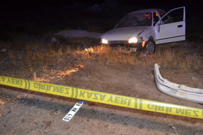 Ehliyetsiz ve alkollü sürücünün aracı takla attı: 1 ölü, 1 yaralı