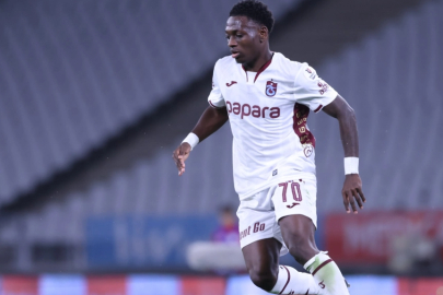 Olaigbe Trabzonspor’da parlıyor