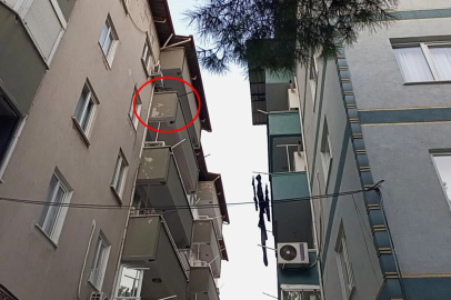 Çamaşır asarken 5’inci kattan düşüp öldü