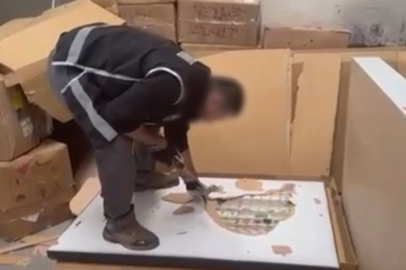 Kayseri’de 4 bin 210 paket gümrük kaçağı sigara ele geçirildi