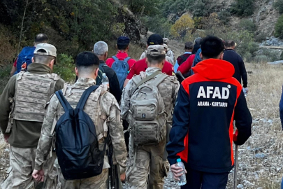 Tunceli’de kaybolan 2 kişi, 13 saat sonra sağ kurtarıldı
