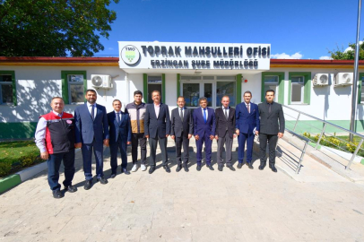Erzincan'da Tarım ve Orman Birimleri Eylül Ayı İçin Bir Araya Geldi