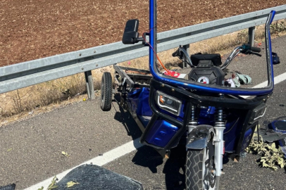 Mardin’de otomobil ile motosiklet çarpıştı: 1 ölü, 4 yaralı