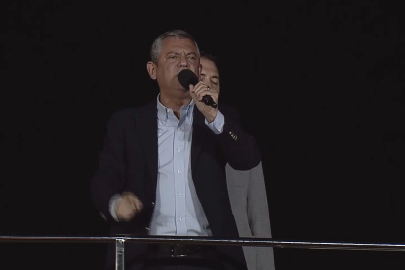 Özgür Özel Küçükçekmece'de konuştu