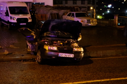 Samsun’da cip ile otomobil çarpıştı; 2 ölü, 2 yaralı