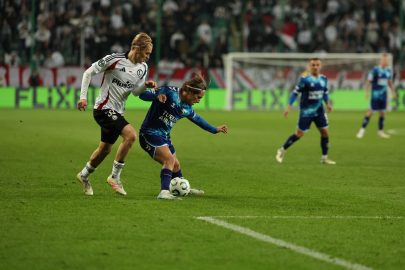 Legia Varşova - Samsunspor: 0-1