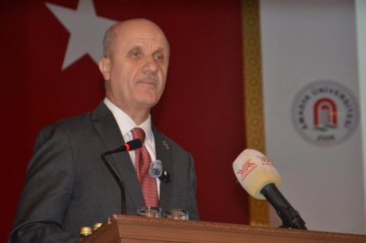 YÖK Başkanı Özvar: İsrail'in tüm soykırım faaliyetlerini kınıyoruz