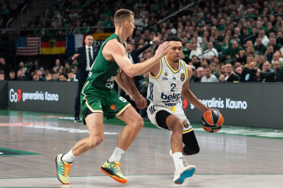 Zalgiris Kaunas - Fenerbahçe Beko: 84-81