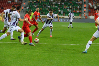 Amed Sportif Faaliyetler- Ankara Keçiörengücü: 4-1