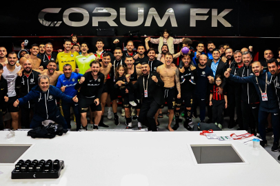 Arca Çorum FK - Manisa FK: 3-1