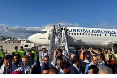 Bakan Yerlikaya: Yüreği Gazze için atan kardeşlerimize hoş geldiniz diyorum