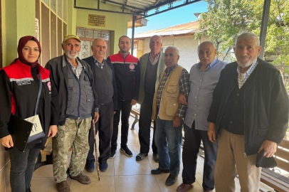 Erzincan’da Çiftçiye Bilgi Desteği
