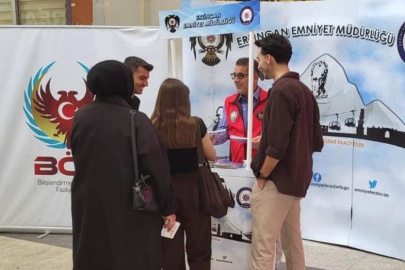 Erzincan Emniyetinden Öğrencilere Güvenlik Semineri