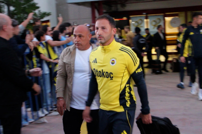 Fenerbahçe kafilesi Samsun’a geldi