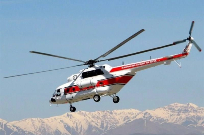 İran'da Kızılay helikopteri düştü: 2 ölü