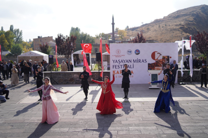 Kars Yaşayan Miras Festivali coşkusu başladı
