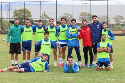 Menemen FK zirve aşkına