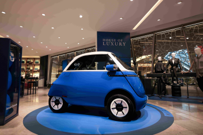Microlino’nun Şehirdeki Yeni Durağı: Beymen Zorlu Center
