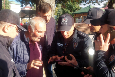 Polis oğlunun ihbarıyla 1 milyon 225 bin TL dolandırılmaktan kurtuldu