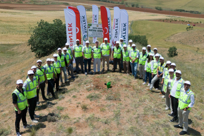 SİNTEK 20. yılında geleceğe 10 binin üzerinde fidanla nefes oldu