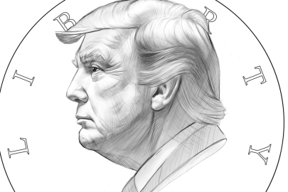Trump, 1 dolarlara resmini bastıracak