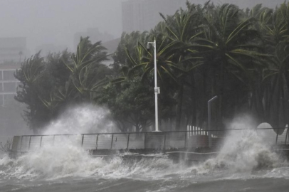 Çin'de Matmo tayfunu nedeniyle 150 binden fazla kişi tahliye edildi