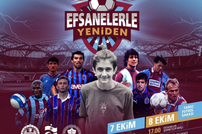 Efsaneler Emir Yuşa için sahaya çıkıyor