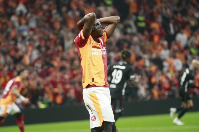 Galatasaray, sezonun ilk puan kaybını Beşiktaş derbisinde yaşadı