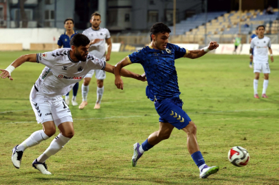 Menemen Futbol Kulübü - 68 Aksaray Belediyespor: 1-1