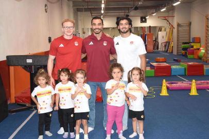 Milli cimnastikçilerin gözü Dünya Artistik Cimnastik Şampiyonası'nda