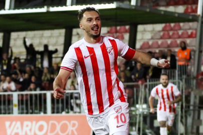 Bolusporlu Florent Hasani, 1’inci Lig’e damga vuruyor