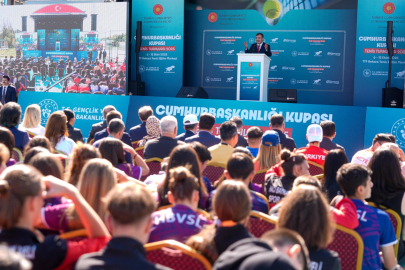 Cumhurbaşkanlığı Kupası Tenis Turnuvası Ankara'da törenle başladı