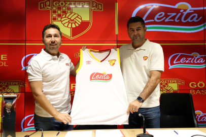 Lezita 2025-2026 sezonunda da Göztepe Basketbol'un ana sponsoru