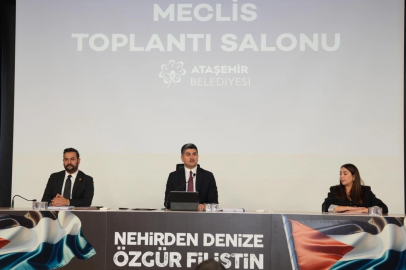 Ataşehir Belediye Başkanı Adıgüzel: Gazze’deki katliamı kınıyorum, özgür Filistin diyorum
