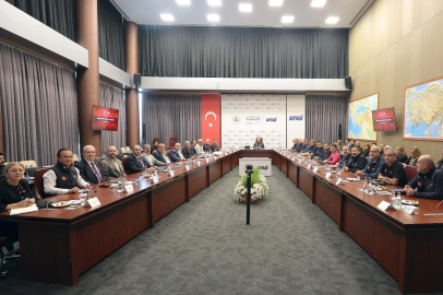 Deprem Bilim Kurulu Toplantısı yapıldı