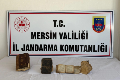 Mersin’de el yazması Kur’an-ı Kerim operasyonu
