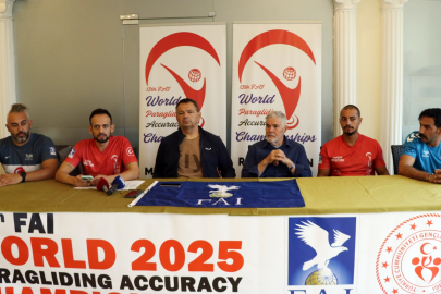 13. Dünya Yamaç Paraşütü Hedef Şampiyonası, Alanya'da başlıyor