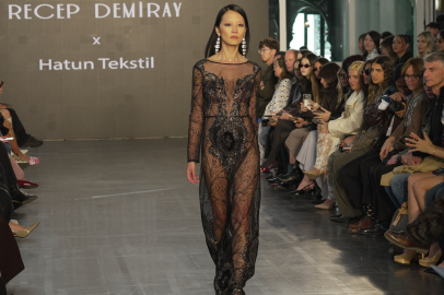 Paris Moda Haftası'na Recep Demiray imzası...