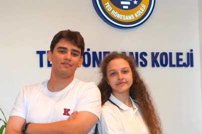 TED Rönesans Koleji öğrencisi Uluslararası Astronomi ve Astrofizik Yarışması’nda başarı elde etti