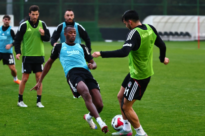 Beşiktaş günü çift antrenmanla tamamladı