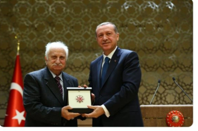 Cumhurbaşkanı Erdoğan'dan, neyzen Niyazi Sayın için başsağlığı mesajı