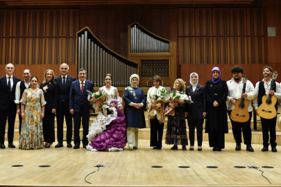 Emine Erdoğan, Gazze'ye yardım etkinliğine katıldı