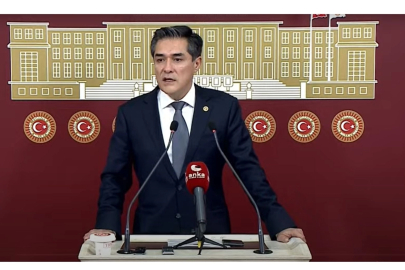İYİ Parti'li Kavuncu: Burası Meclis, bu sloganlar kabul edilemez