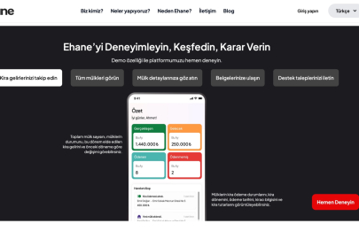 Kira takibinden bakım onarıma mülk yönetimini kolaylaştıran platform kuruldu